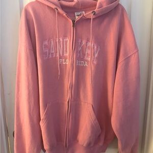 Pink Sand Key Florida Hoodie